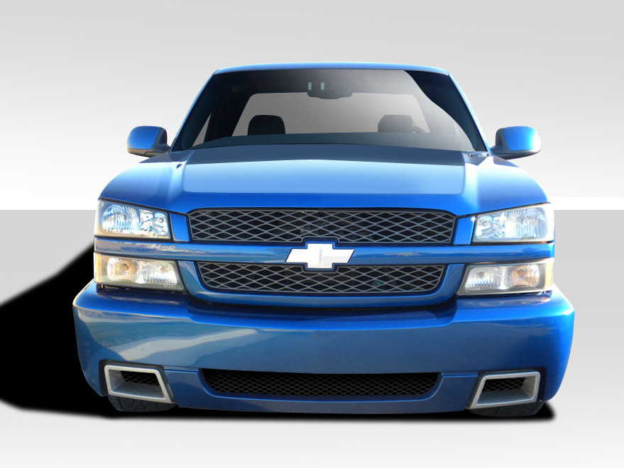 Chevy Silverado Ss Look Duraflex Front Body Kit Bumper 2002 2006