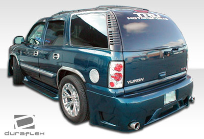 Chevy Tahoe Platinum Duraflex Rear Body Kit Bumper 2000-2006