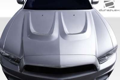 Dodge Charger Hot Wheels Duraflex Body Kit- Hood 2011-2014