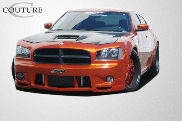 Dodge Charger Luxe Couture Front Wide Body Kit Bumper 2006-2010