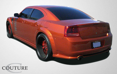 Dodge Charger Luxe Couture Rear Wide Body Kit Bumper 2006-2010