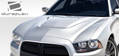 Dodge Charger SRT Look Duraflex Body Kit- Hood 2011-2014