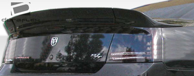 Dodge Charger VIP Duraflex Body Kit-Wing/Spoiler 2006-2010