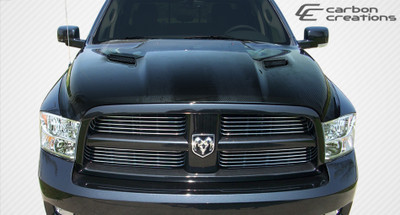 Dodge Ram MP-R Carbon Fiber Creations Body Kit- Hood 2009-2015