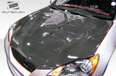 Fits Hyundai Genesis 2DR Hot Wheels Duraflex Body Kit- Hood 2010-2012