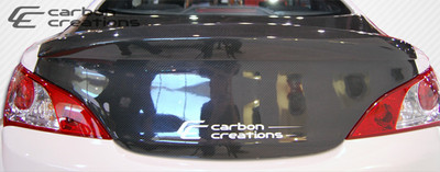 Fits Hyundai Genesis 2DR OEM Carbon Fiber Body Kit-Trunk/Hatch 2010-2015