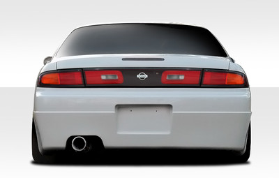 Fits Nissan 240SX Supercool Duraflex Rear Body Kit Bumper 1995-1998