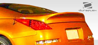 Fits Nissan 350Z 2DR I-Spec Duraflex Body Kit-Wing/Spoiler 2003-2008