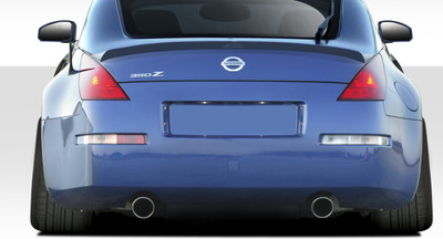 Fits Nissan 350Z 2DR V-Speed Duraflex Body Kit-Wing/Spoiler 2003-2008