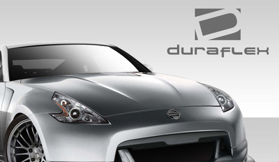 Fits Nissan 350Z AM-S Conversion Duraflex Body Kit- Hood 2003-2008