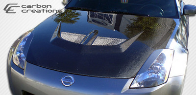Fits Nissan 350Z Evo Carbon Fiber Creations Body Kit- Hood 2003-2006