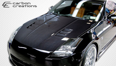 Fits Nissan 350Z JGTC Carbon Fiber Creations Body Kit- Hood 2003-2006