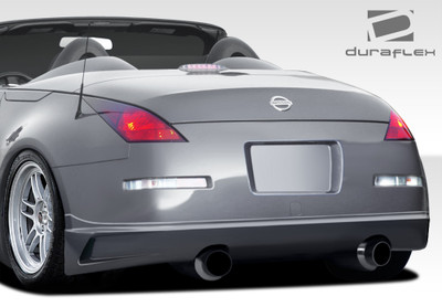 Fits Nissan 350Z J-Spec Duraflex Rear Body Kit Bumper 2003-2008