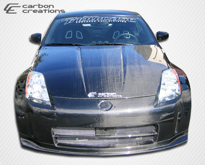 Fits Nissan 350Z N-1 Carbon Fiber Creations Front Body Kit Bumper 2003-2008