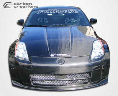 Fits Nissan 350Z OEM Carbon Fiber Creations Body Kit- Hood 2003-2006