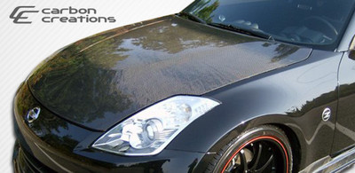 Fits Nissan 350Z OEM Carbon Fiber Creations Body Kit- Hood 2007-2008