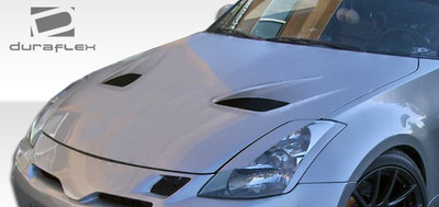 Fits Nissan 350Z TS-1 Duraflex Body Kit- Hood 2003-2006