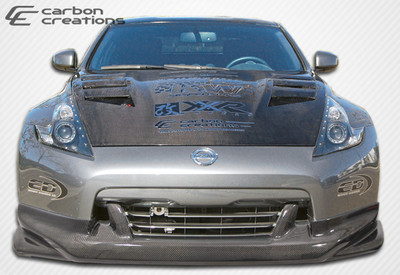 Fits Nissan 370Z N-1 Carbon Fiber Creations Front Bumper Lip Body Kit 2009-2012