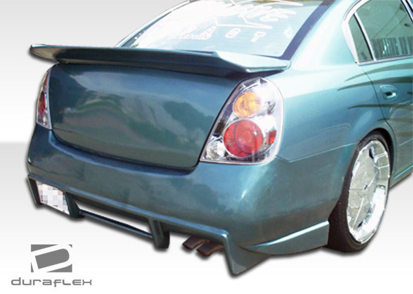 Cyber Rear Bumper Cover 1 Piece fits Nissan Altima 02-06 Duraflex