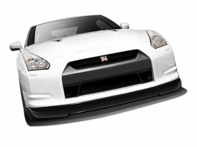 Fits Nissan GTR AF-2 Aero Function (CFP) Front Bumper Lip Body Kit 2009-2011
