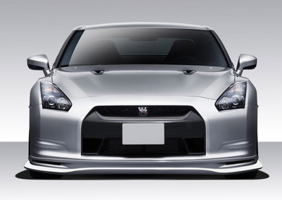 Fits Nissan GTR Eros Version 5 Duraflex Front Bumper Lip Body Kit 2009-2011
