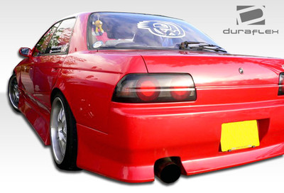 Fits Nissan Skyline 4DR B-Sport Duraflex Rear Body Kit Bumper 1989-1994