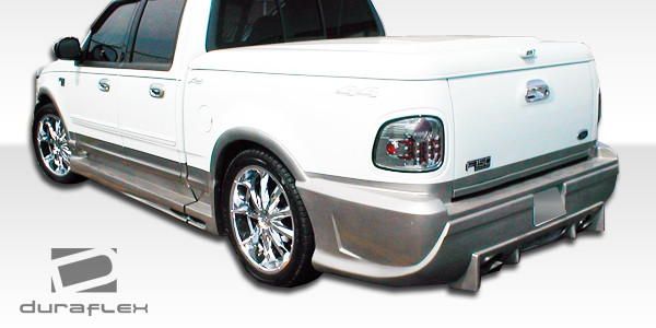 Ford F150 4DR Platinum Duraflex Side Skirts Body Kit 1997-2003