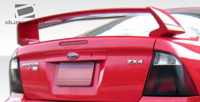 Ford Focus 4DR SE Duraflex Body Kit-Wing/Spoiler 2000-2007