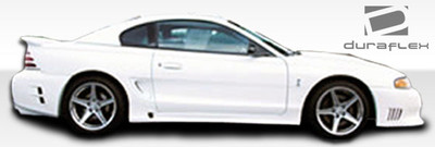 Ford Mustang Colt 2 Duraflex Side Skirts Body Kit 1994-1998