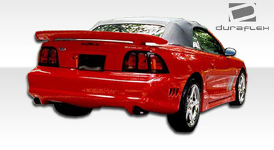 Ford Mustang Colt Duraflex Rear Body Kit Bumper 1994-1998