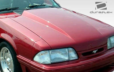 Ford Mustang Cowl Duraflex Body Kit- Hood 1987-1993