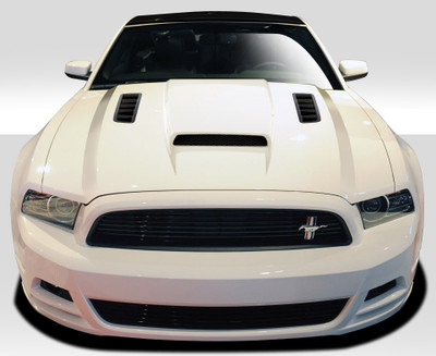 Ford Mustang CV-X Duraflex Body Kit- Hood 2013-2014