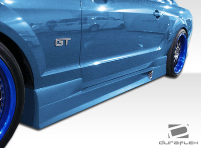 Ford Mustang GT Concept Duraflex Side Skirts Body Kit 2005-2014