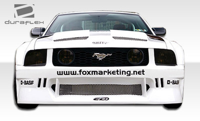 Ford Mustang Hot Wheels Duraflex Front Wide Body Kit Bumper 2005-2009