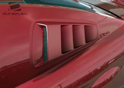 Ford Mustang Hot Wheels Window Duraflex Scoop 2010-2014