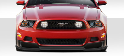 Ford Mustang R500 Duraflex Front Bumper Lip Body Kit 2013-2014