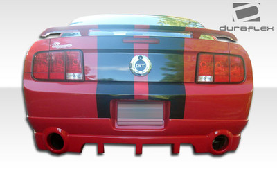 Ford Mustang Racer Duraflex Rear Body Kit Bumper 2005-2009
