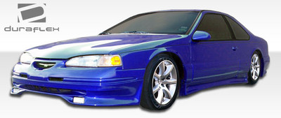 Ford Thunderbird Racer Duraflex Front Bumper Lip Body Kit 1996-1997