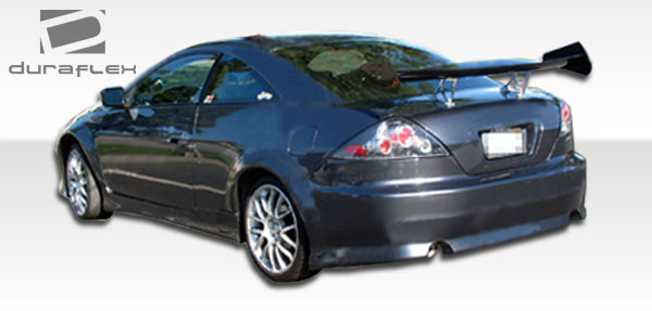 JDM Front Bumper Lip Splitter Kit For Honda Accord 7th Gen 2003-2007 – Glossy Black & Red