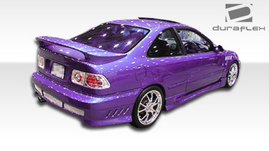 Honda Civic 2DR AVG Duraflex Rear Body Kit Bumper 1996-2000