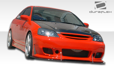 Honda Civic 2DR B-2 Duraflex Front Body Kit Bumper 2001-2003
