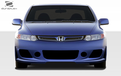 Honda Civic 2DR B-2 Duraflex Front Body Kit Bumper 2006-2010