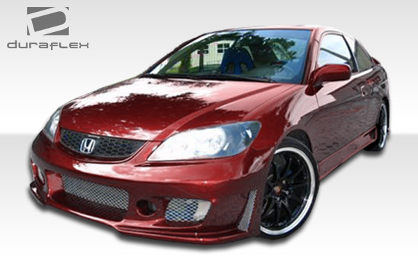 Honda Civic 2DR B-2 Duraflex Full Body Kit 2004-2005