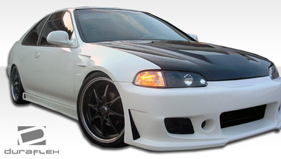 Honda Civic W-Sport Duraflex Front Body Kit Bumper 1992-1995