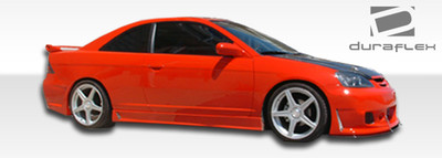 Honda Civic 2DR B-2 Duraflex Side Skirts Body Kit 2001-2005