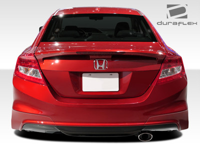 Honda Civic 2DR H-Sport Duraflex Rear Add On Body Kit Bumper 2012-2013