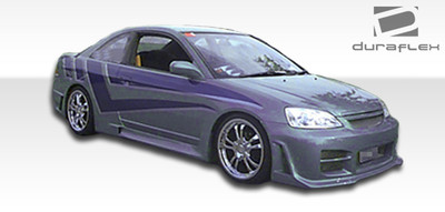 Honda Civic 2DR R34 Duraflex Side Skirts Body Kit 2001-2005