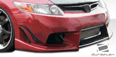 Honda Civic 2DR Sigma Duraflex Front Body Kit Bumper 2006-2011