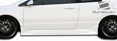 Honda Civic 2DR TR-N Duraflex Side Skirts Body Kit 2006-2011