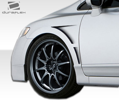 Honda Civic 4DR GT Concept Duraflex Body Kit- Fenders 2006-2011